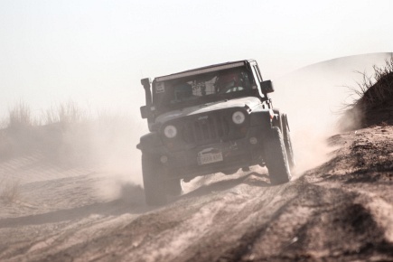 Jeep Wrangler JK Prerunner